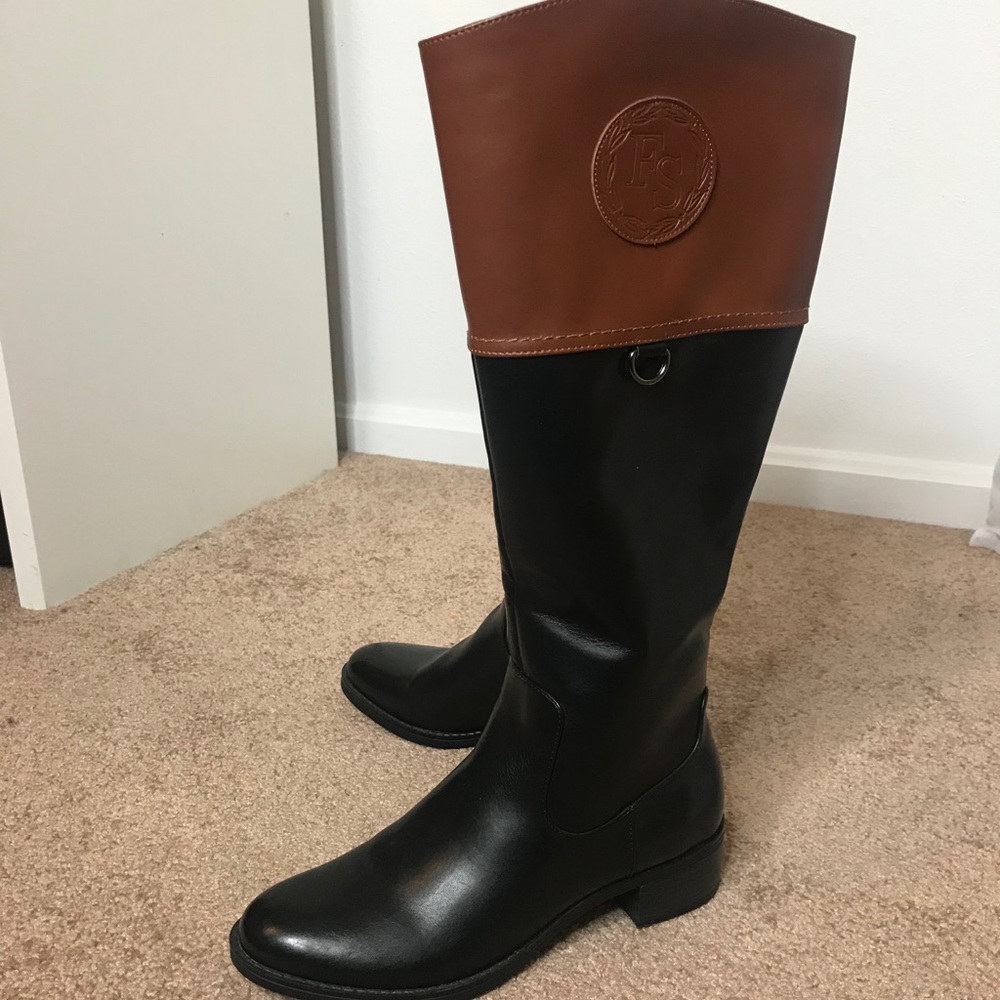 Franco Sarto Riding Boots